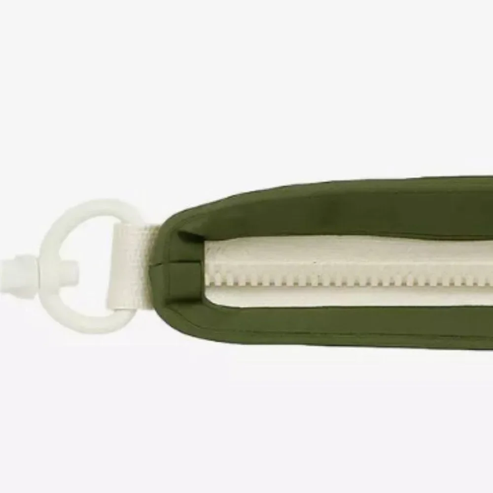 THREAD Pocket Sling Crossbody Bag Compact Nylon EDC Olive
